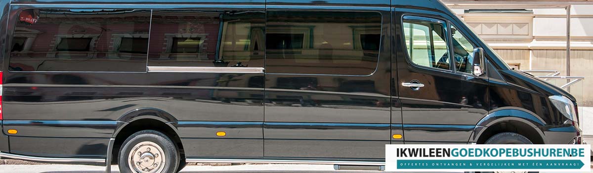 Minibus verhuur