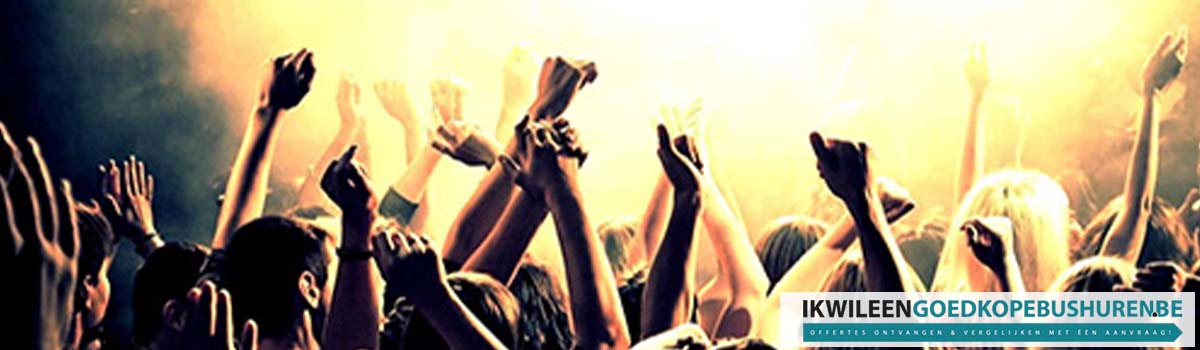 Partybus verhuur Aarschot